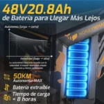 Bicicleta-Eléctrica-Honey-Whale-MT4-Naranja-03