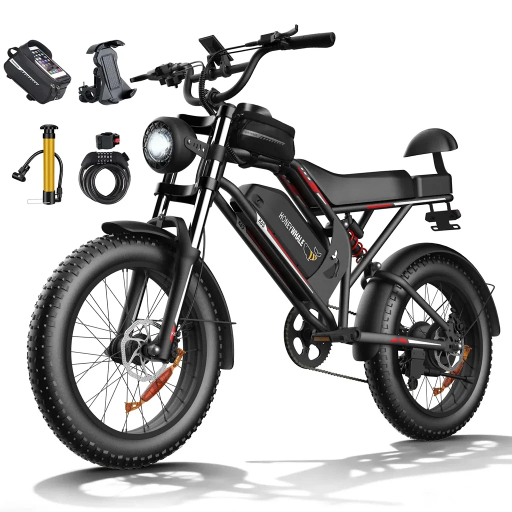 bicicleta-electrica-honey-whale-k6s-negro-01