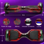 hoverboard-electrico-honey-whale-z1-rojo-05