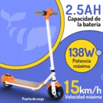scooter-electrico-infantil-honey-whale-e2-naranja-02