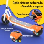 scooter-electrico-infantil-honey-whale-e2-naranja-03