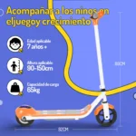scooter-electrico-infantil-honey-whale-e2-naranja-05