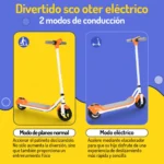 scooter-electrico-infantil-honey-whale-e2-naranja-06